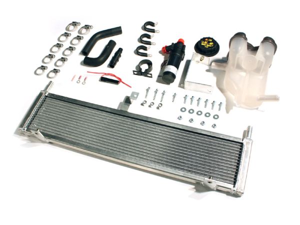 ScienceofSpeed Liquid-Air Intercooler Installation Kit 1991-2005 Acura / Honda NSX