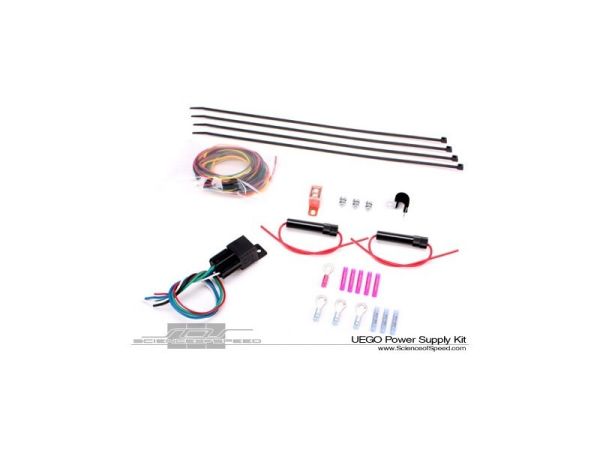 ScienceofSpeed Wideband, Fuel Pump, and Accessory Power Distribution Kit 1991-2005 Acura / Honda NSX