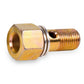 ScienceofSpeed Fuel Pressure Sensor Fitting Kit 1991-2005 Acura / Honda NSX