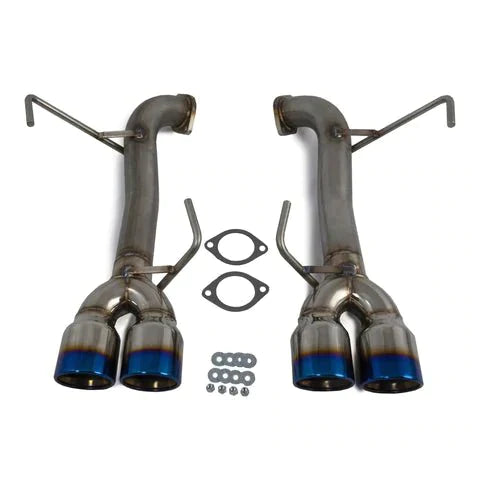 ETS Extreme Double Wall Axle Back - Burnt Tips 2022 WRX