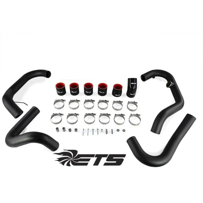 ETS Front Mount Intercooler Piping Kit For Upgraded Stock Location - 2.0" Turbo 2015-2021 Subaru STI