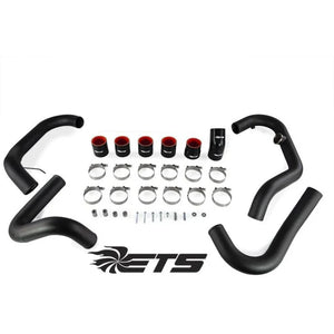 ETS Front Mount Intercooler Piping Kit For Upgraded Stock Location - 2.0" Turbo 2015-2021 Subaru STI