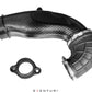 Eventuri Toyota GR Corolla Carbon Turbo Inlet Tube