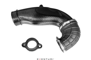 Eventuri Toyota GR Corolla Carbon Turbo Inlet Tube