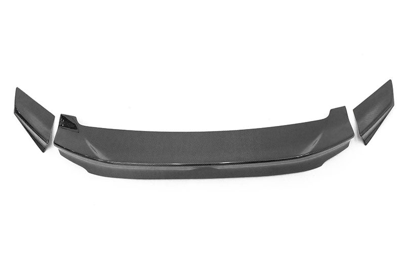 OLM Style_3pc_Carbon _Fiber_Rear_Duckbill_Spoiler