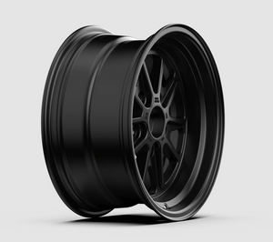 fifteen52 Outlaw 001 16x7 5x130 ET23 4.75in BS 71.6mm Bore Asphalt Black Wheel
