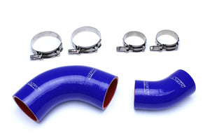 HPS Performance Silicone Hose Kit - Intercooler Hose Boot 57-1486-BLUE