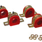 Energy Suspension 1-1/4in Gm Greaseable S/B Set - Red