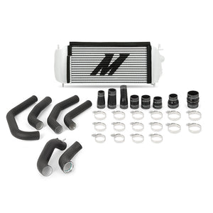 Mishimoto 15-17 Ford F-150 2.7L EcoBoost Silver Performance Intercooler Kit w/ Black Pipes