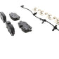 Brembo OE 21-24 Buick Enclave/20-21 Cadillac CT4/CT5 PRIME Low-Met Brake Pad - Rear