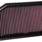 K&N 2018 Jeep Wrangler JL 2.0L/3.6L F/I Drop In Air Filter