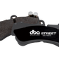 DBA 02-14 Mini Cooper 1.6L Street Series Rear Brake Pads