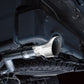 AWE Tuning 2021+ Ford F150 Tremor w/ Bumper Cutouts 0FG Non-Resonated Catback w/ Chrome Silver Tips