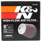 K&N Round Tapered Universal Air Filter 6in Flange ID x 7.5in Base OD x 5in Top OD x 6.5in Height