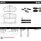 StopTech Performance 93-95 Honda Civic Coupe / 94-95 Civic Hatchback/Sedan Front Brake Pads