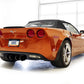 AWE Tuning 05-07 C6 Chevrolet Corvette 6.0L Track Edition Axleback Exhaust w/ Diamond Black Tips