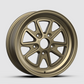 fifteen52 Outlaw 001 16x7 5x130 ET23 4.75in BS 71.6mm Bore Satin Bronze Wheel