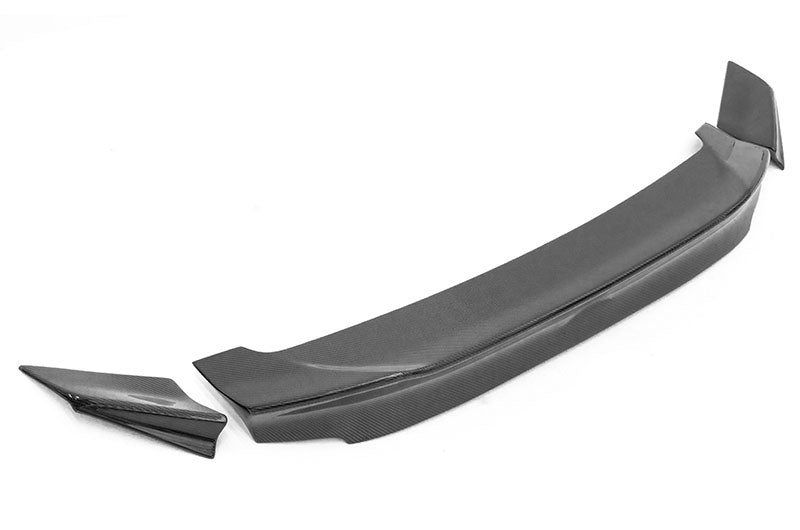 OLM Style_3pc_Carbon _Fiber_Rear_Duckbill_Spoiler_side