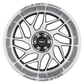 Weld Fulcrum 20x12 / 6x135 / 4.75 BS / 106.1 HB - Gloss Black Machined - Non-BL Wheel