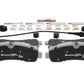 Brembo OE 20-22 Ford Transit-150/Transit-250/Transit-350/Transit-350 HD Ceramic Brake Pad - Rear