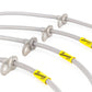 Goodridge 17-18 Honda Civic Si (Si Model Only) SS Brake Line Kit