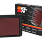 K&N 2022 Ducati Streetfighter Replacement Air Filter