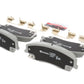 Brembo 05-08 Chrysler 300/ Dodge Charger/Challenger/Magnum Front NAO Brake Pad