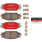 Brembo 2009+ Lexus IS C (GSE2) / 2013+ Lexus IS III (E3) Xtra Ceramic Brake Pad - Front
