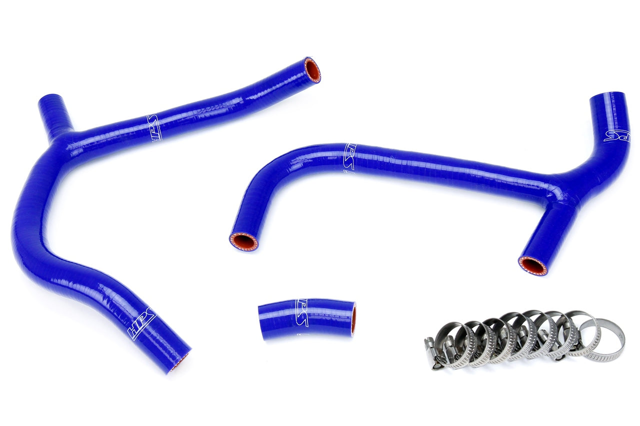 HPS Performance Silicone Hose Kit - Radiator Hose 57-1236-BLUE