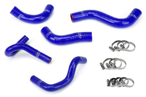 HPS Performance Silicone Hose Kit - Radiator and Heater Hose 57-1411-BLUE