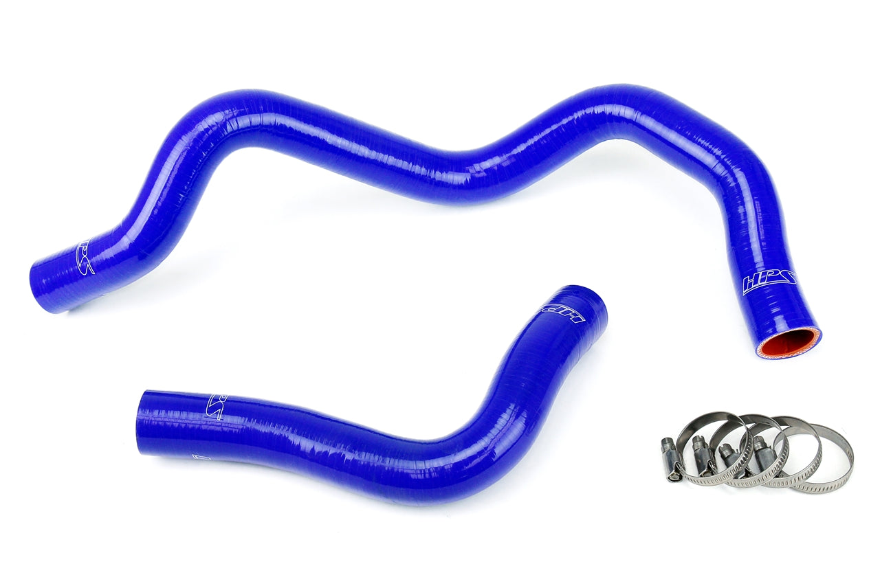 HPS Performance Silicone Hose Kit - Radiator Hose 57-1031-BLUE