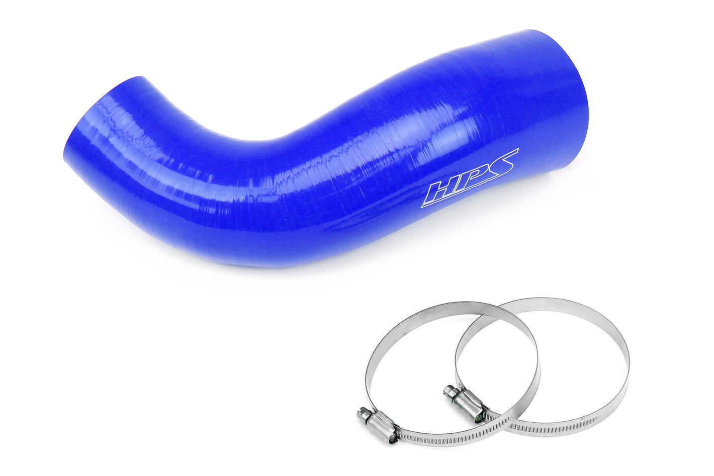 HPS Performance Silicone Hose Kit - Air Intake Hose 57-1922-BLUE