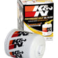 K&N Buick / Chevrolet / Oldsmobile Performance Gold Oil Filter