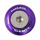 NRG Fender Washer Kit w/Rivets For Plastic (Purple) - Set of 10