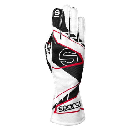 Sparco Glove K-Arrow Plus 10 WHT/BLK