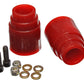 Energy Suspension 00-04 Ford Excursion Red Rear Axle Bump Stop Set