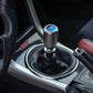 GrimmSpeed Swap-Top Shift Knob Caps - Checkered Blue