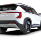 Rally Armor 2027 Kia EV5 Black UR Mud Flap - White Logo