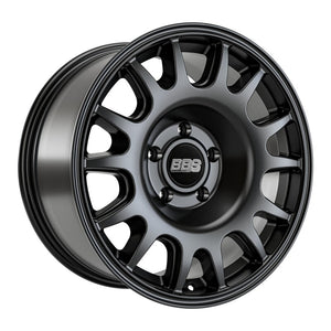 BBS TS-R 18x9in - 5x130 - 84.1 CB - ET25 - Satin Black Wheel