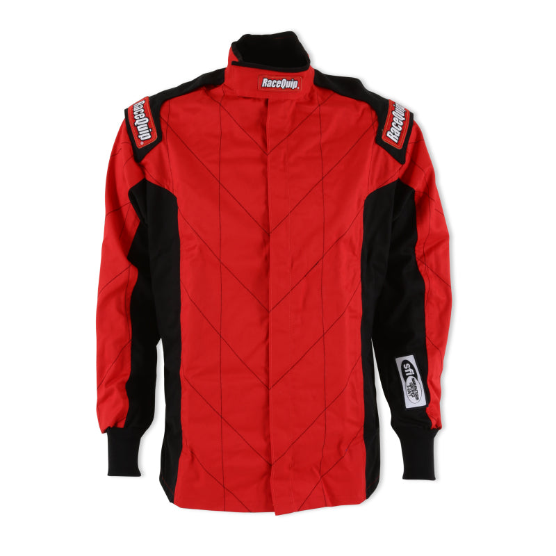 RaceQuip Red Chevron-1 Jacket - XL