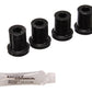 Energy Suspension Aftermarket Shackle Set - Black