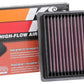 K&N 16-19 Lexus RX450H V6-3.5L F/I Replacement Drop In Air Filter