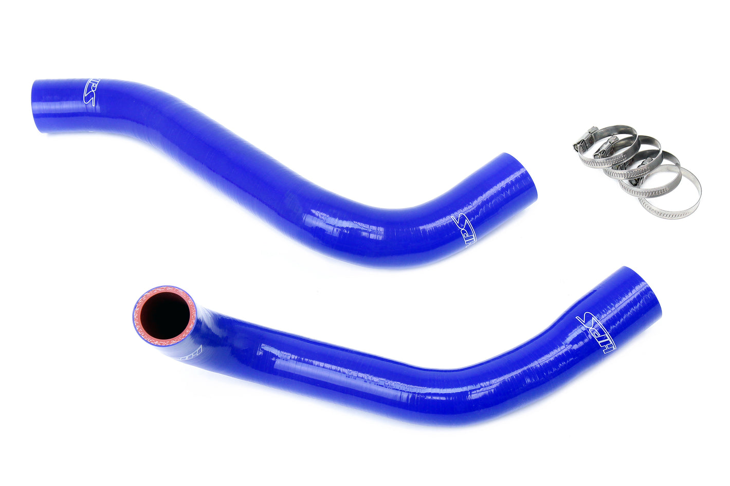 HPS Performance Silicone Hose Kit - Radiator Hose 57-1819-BLUE