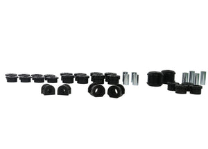 Whiteline 02-05 Honda Civic 7th Gen Essential Front and Rear Vehicle Kit