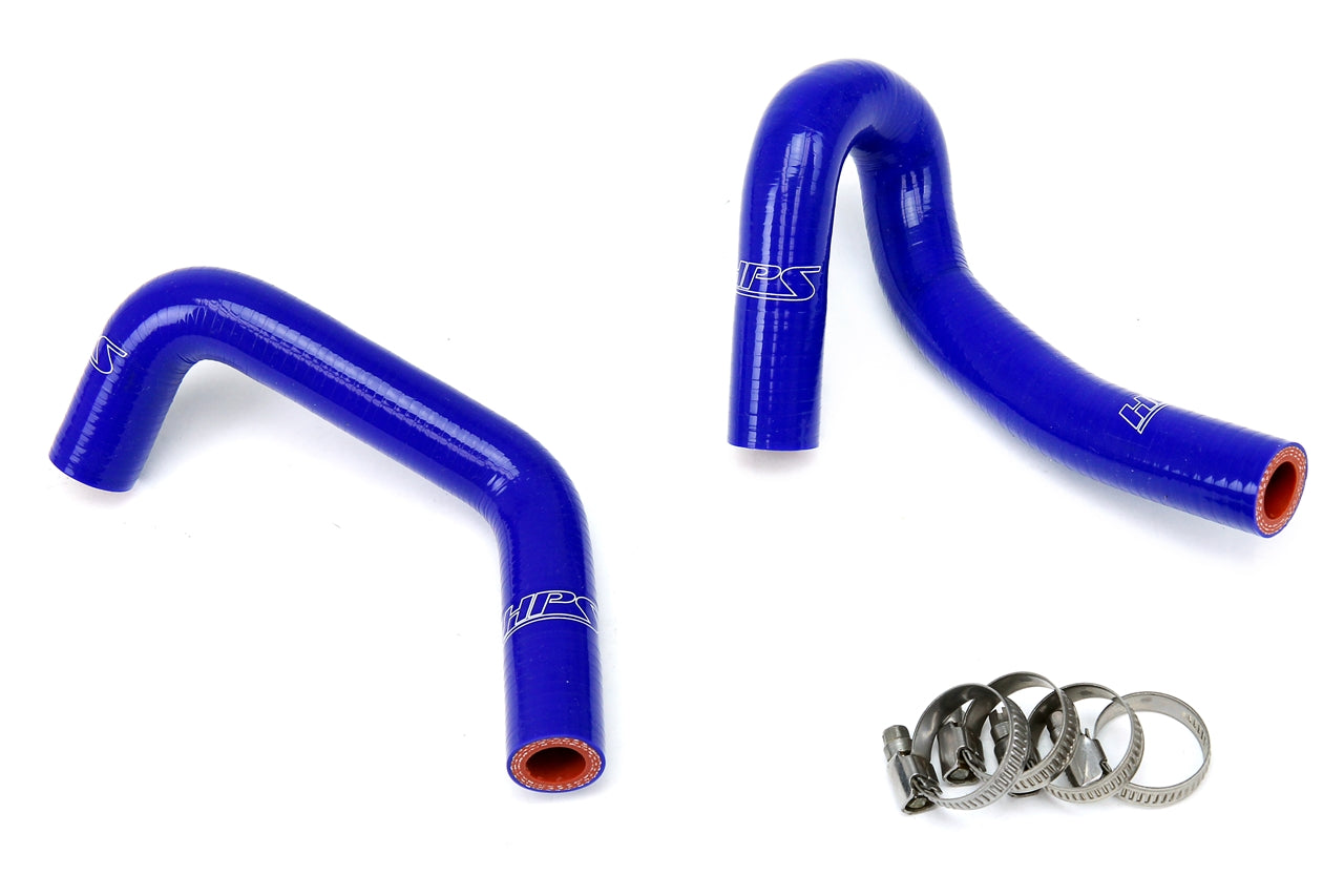 HPS Performance Silicone Hose Kit - Heater Hose 57-1311-BLUE