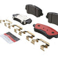 Brembo OE 2017 Hyundai Elantra/Elantra GT/16-17 Veloster/19-21 Veloster Ceramic Brake Pad - Front