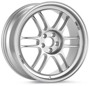 Enkei RPF1 18X10 5x100 38mm Offset 73mm Bore Silver Wheel (MOQ 40)