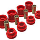 Energy Suspension Red Rear Subframe Insert Set (Must reuse all metal parts) 1995-1998 Nissan 240SX (S14)