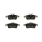 Brembo OE 07-13 Volvo C30/06-13 C70/04-11 S40/05-11 V50 PRIME Ceramic Brake Pad - Rear