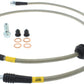 StopTech 08-10 Mitsubishi Lancer Stainless Steel Front Brake Lines